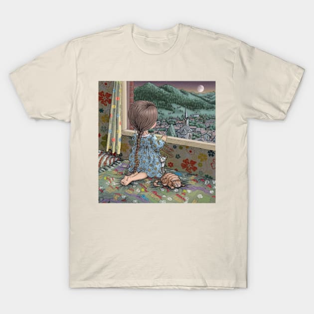 Goodnight girl shirt discount
